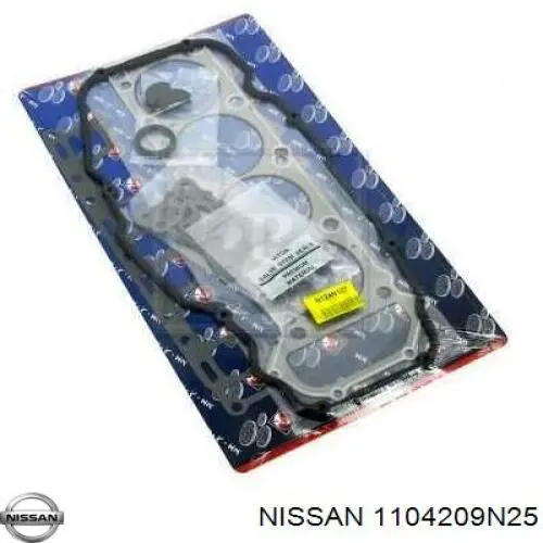 1104209N25 Nissan/Infiniti Комплект прокладок двигуна, верхній