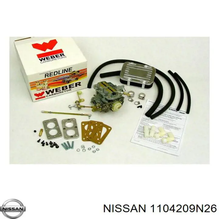 Купити 1104209N26 Nissan/Infiniti Комплект прокладок двигуна, верхній