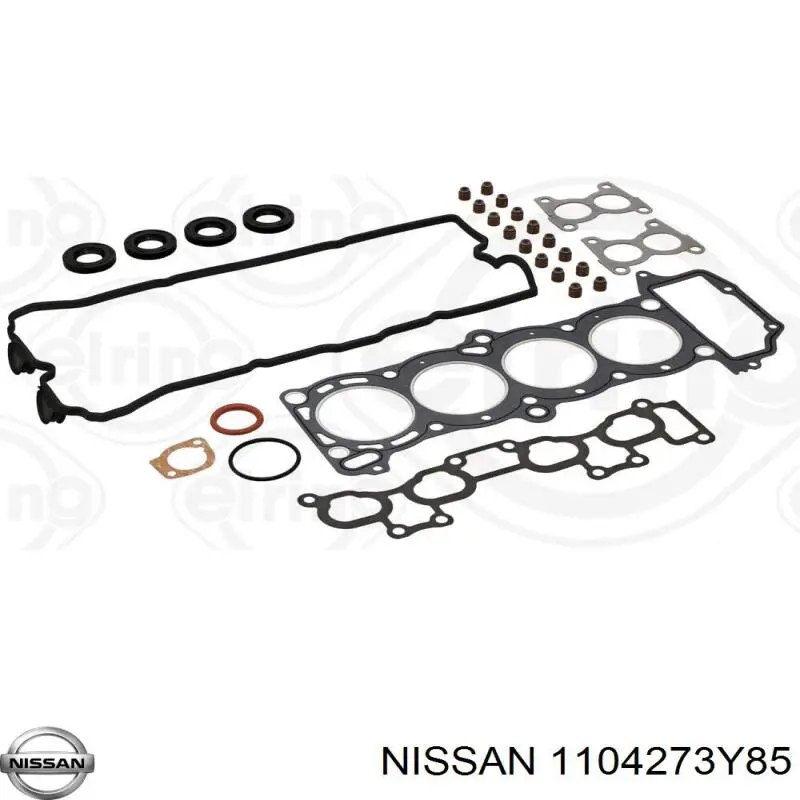 1104273Y85 Nissan/Infiniti Комплект прокладок двигуна, верхній