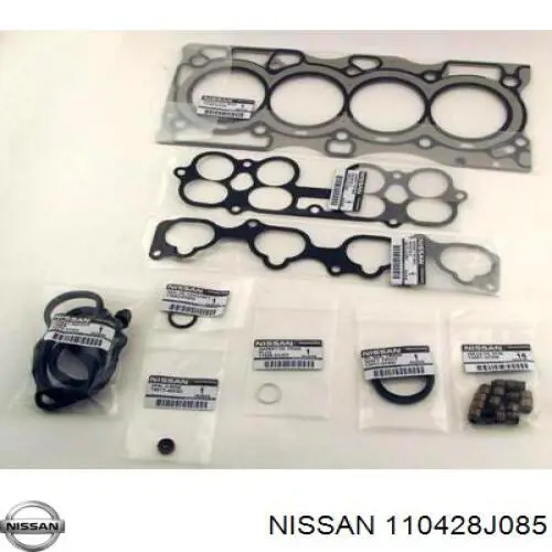 Комплект прокладок двигуна, верхній Nissan/Infiniti 110428J085 ціна, від 104.72 USD