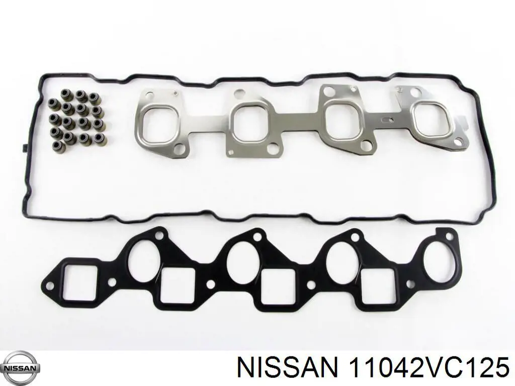 11042VC126 Nissan комплект прокладок двигуна, верхній