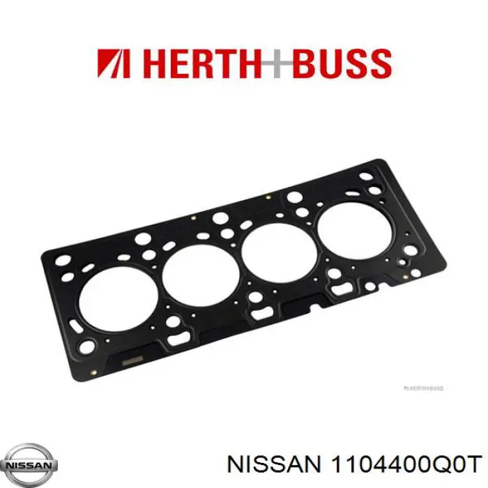 Прокладка ГБЦ Nissan/Infiniti 1104400Q0T ціна, від 20.72 USD