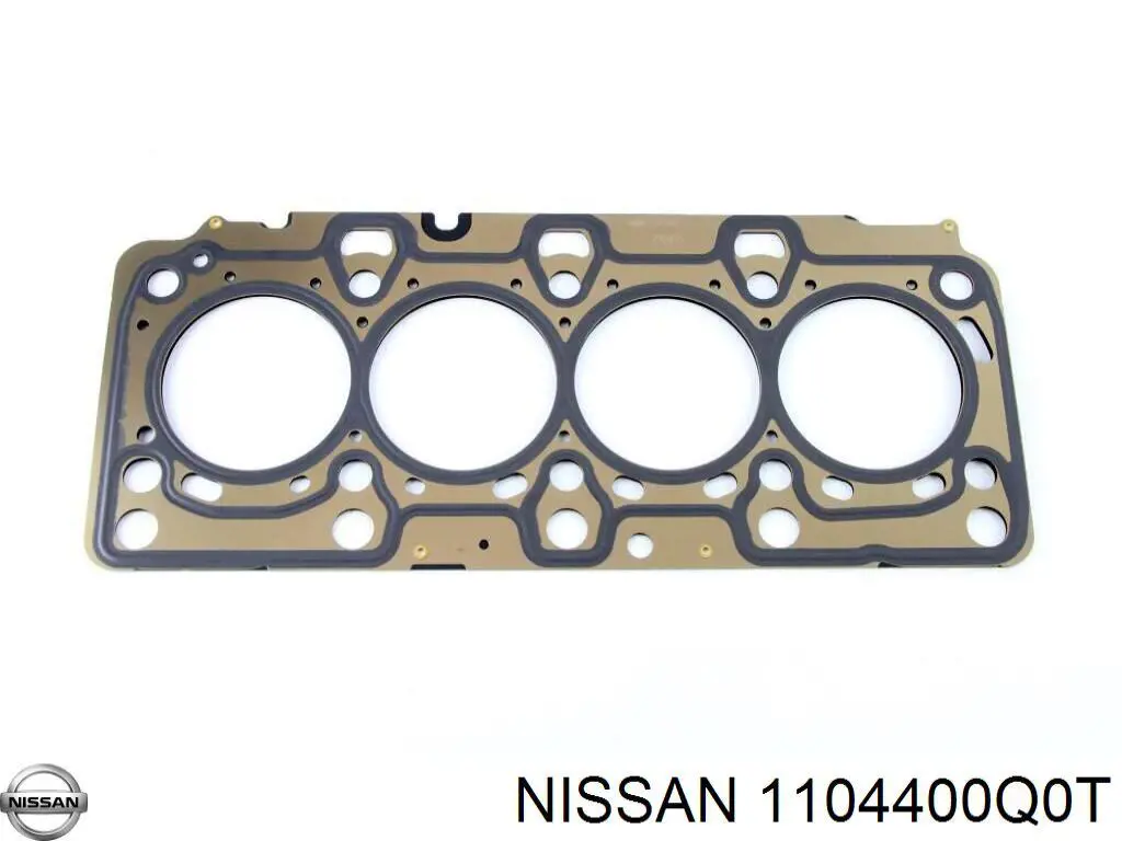 Прокладка головки блока циліндрів (ГБЦ) 1104400Q0T Nissan