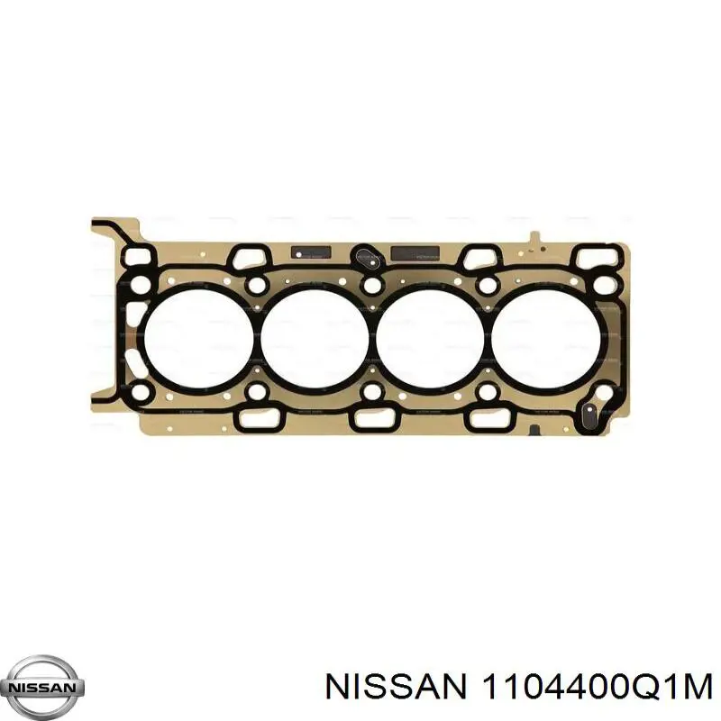 Прокладка ГБЦ Nissan/Infiniti 1104400Q1M ціна, від 63.56 USD