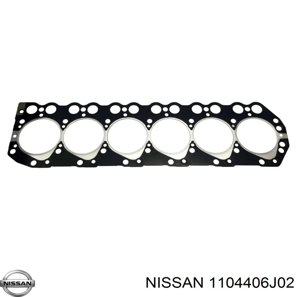 1104406J02 Nissan/Infiniti Прокладка під головку