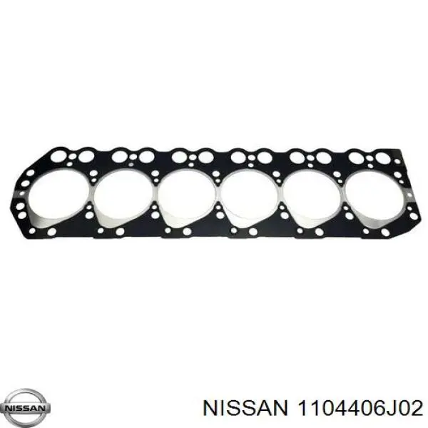 Прокладка ГБЦ Nissan/Infiniti 1104406J02 ціна, від 121.72 USD