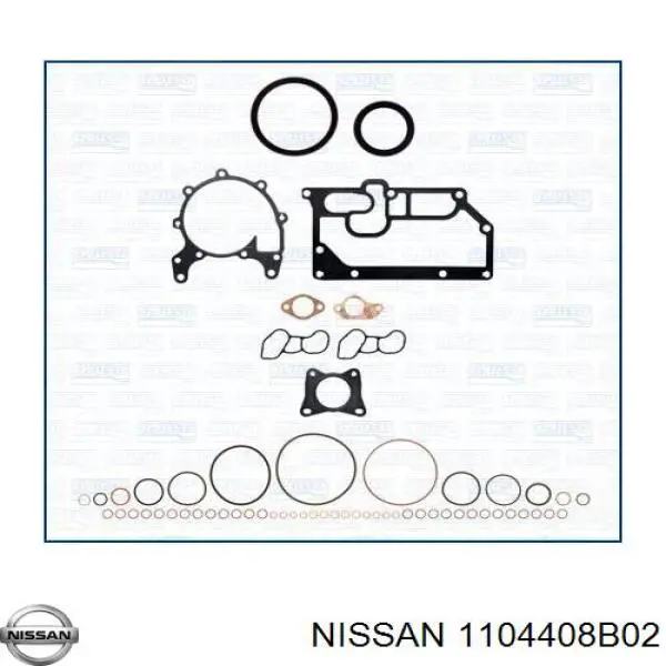 Купити 1104408B02 Nissan/Infiniti Прокладка ГБЦ