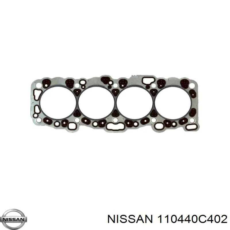 Прокладка ГБЦ Nissan/Infiniti 110440C402 ціна, від 37.78 USD