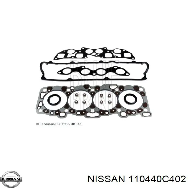 Купити 110440C402 Nissan/Infiniti Прокладка ГБЦ