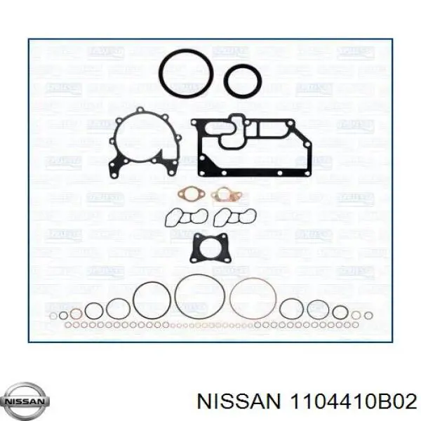 1104410B02 Nissan/Infiniti Прокладка під головку