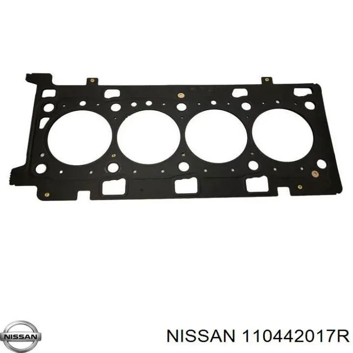 Прокладка головки блока циліндрів (ГБЦ) Renault (RVI) 8200805657