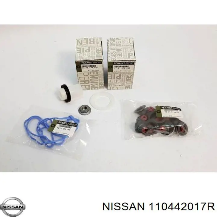 Прокладка ГБЦ Renault (RVI) 8200805657 ціна, від 43.21 USD