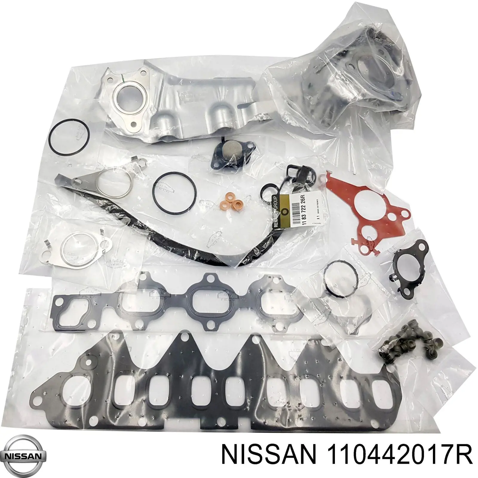 Прокладка ГБЦ Renault (RVI) 8200805657 ціна, від 43.21 USD