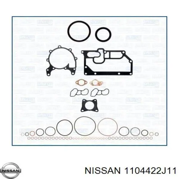 Прокладка головки блока циліндрів (ГБЦ) 11044VB304 Nissan