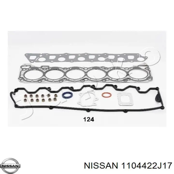 Купити 1104422J17 Nissan/Infiniti Прокладка ГБЦ