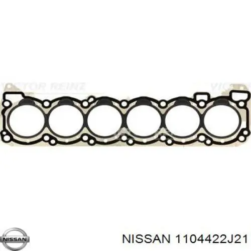 Прокладка ГБЦ Nissan/Infiniti 1104422J21 ціна, від 46.63 USD