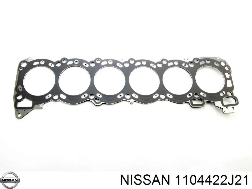 Прокладка головки блока циліндрів (ГБЦ) 1104422J21 Nissan