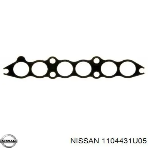 1104431U15 Nissan прокладка головки блока циліндрів (гбц, ліва)