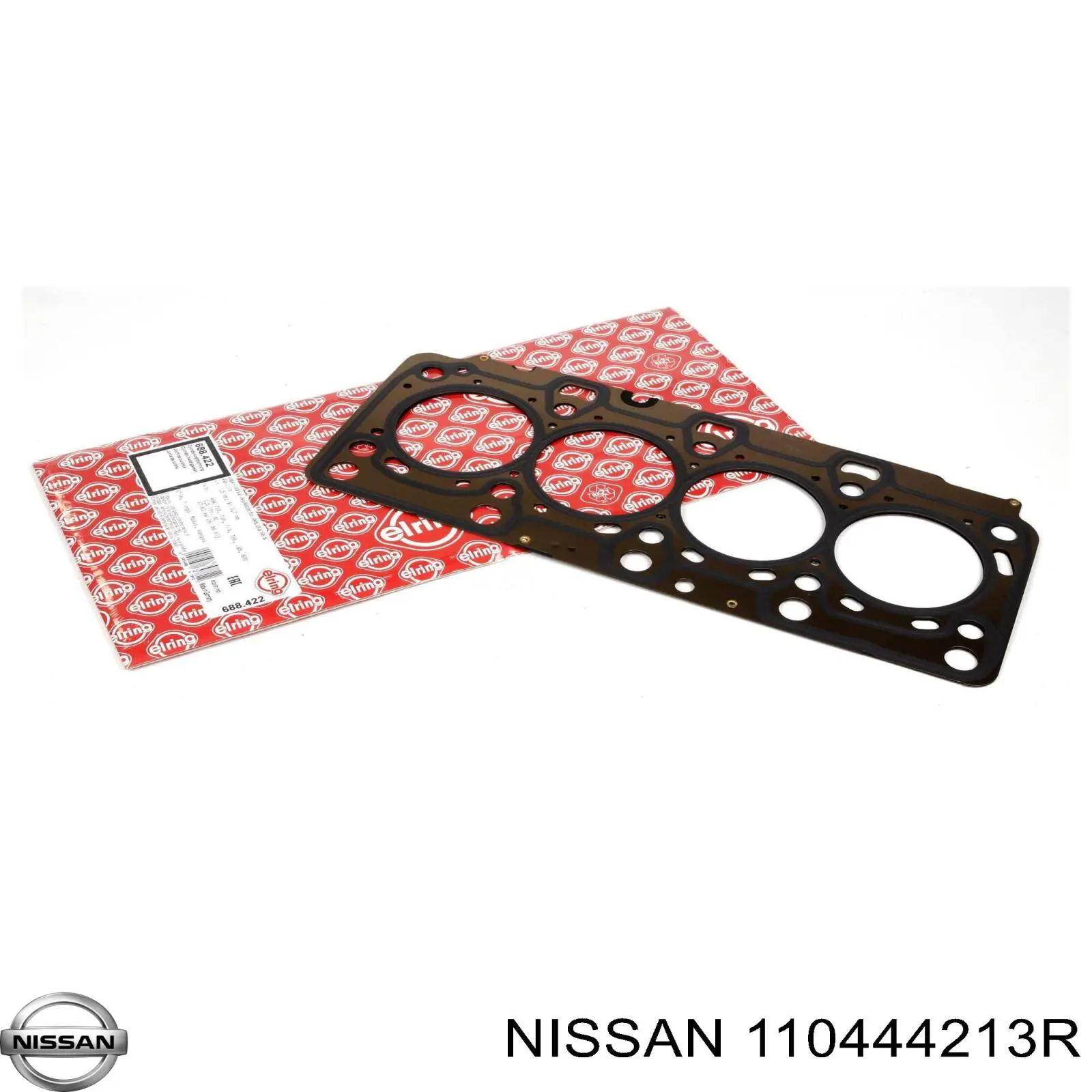 Прокладка головки блока циліндрів (ГБЦ) 110444213R Nissan