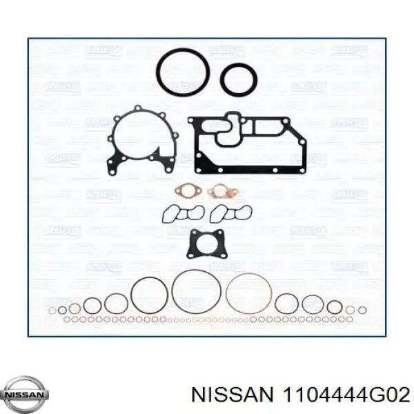 Прокладка ГБЦ 1104443GX1 Nissan/Infiniti