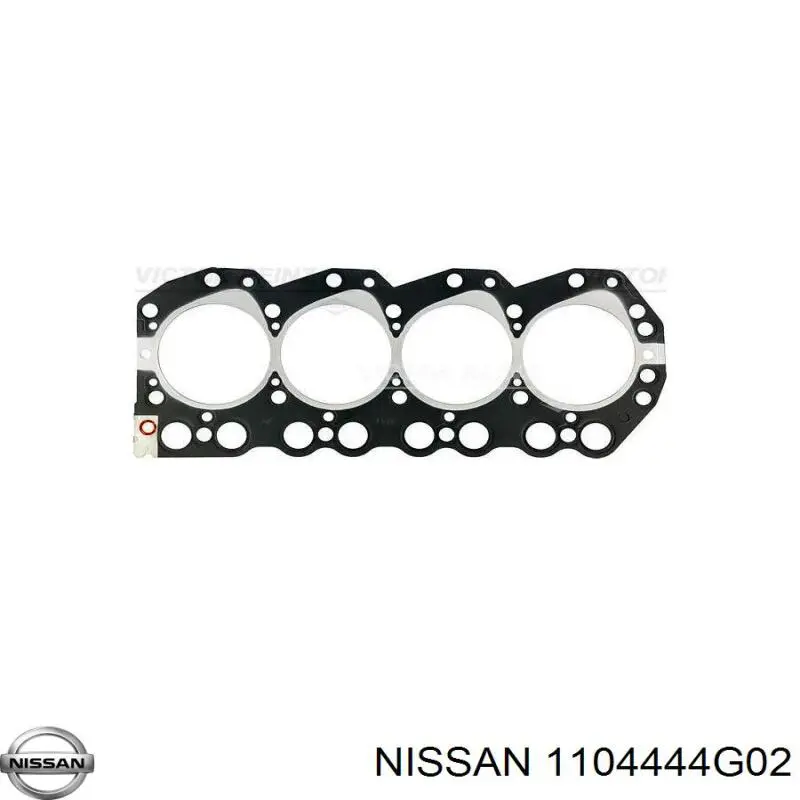 Прокладка ГБЦ Nissan/Infiniti 1104444G02 ціна, від 19.12 USD