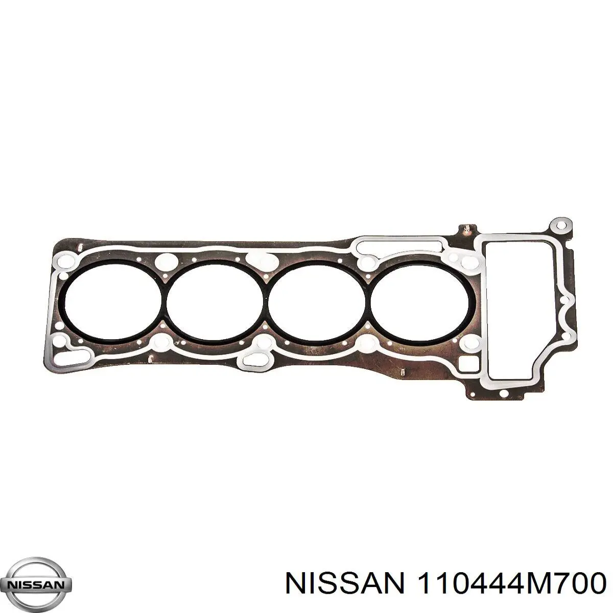 110444M700 Nissan прокладка головки блока циліндрів (гбц)