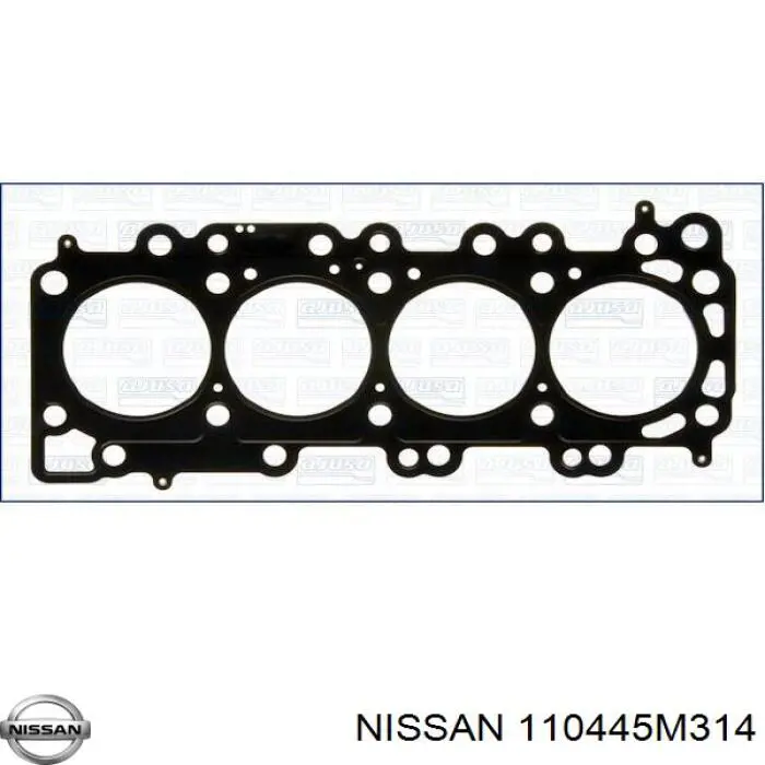 Прокладка ГБЦ Nissan/Infiniti 110445M314 ціна, від 37.83 USD