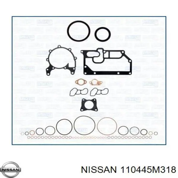 Купити 110445M318 Nissan/Infiniti Прокладка ГБЦ