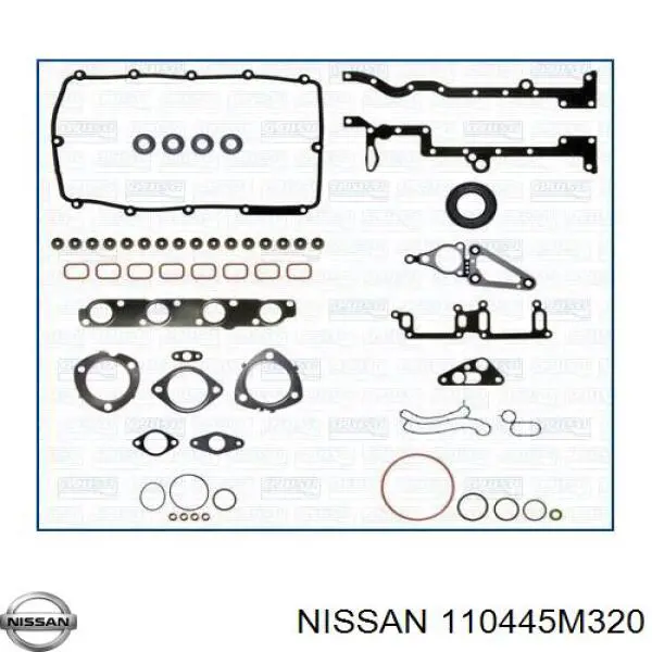 Прокладка ГБЦ Nissan/Infiniti 110445M320 ціна, від 29.26 USD