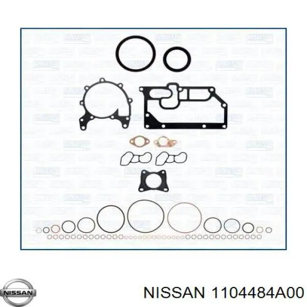 Купити 1104484A00 Nissan/Infiniti Прокладка ГБЦ