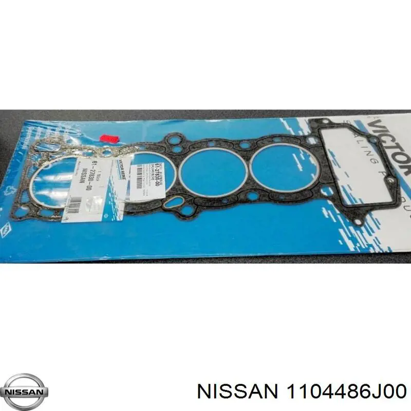 1104486J00 Nissan прокладка головки блока циліндрів (гбц)