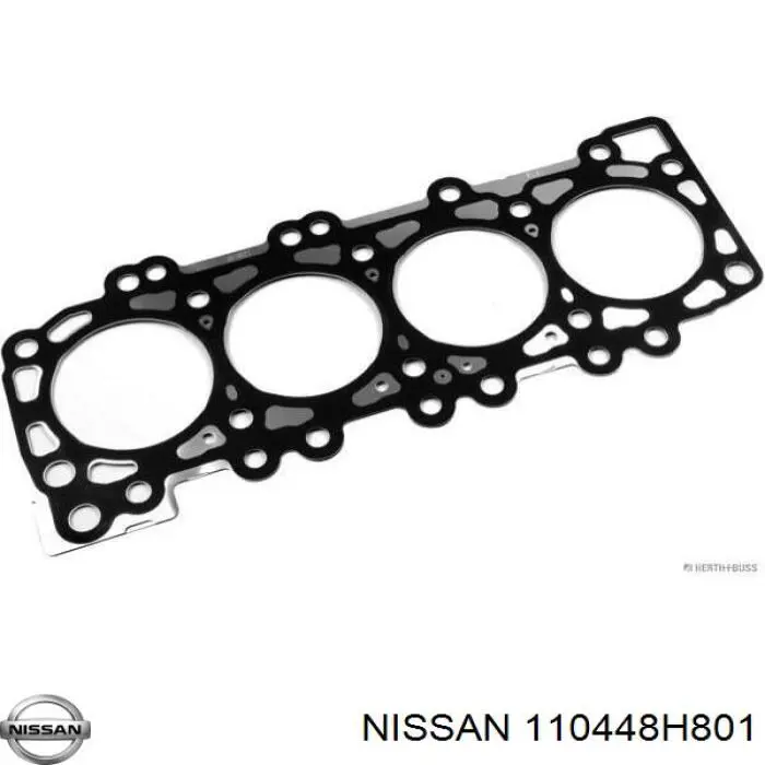 Прокладка ГБЦ Nissan/Infiniti 110448H801 ціна, від 45.72 USD