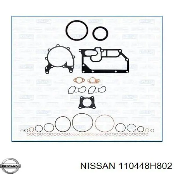 110448H802 Nissan/Infiniti Прокладка під головку