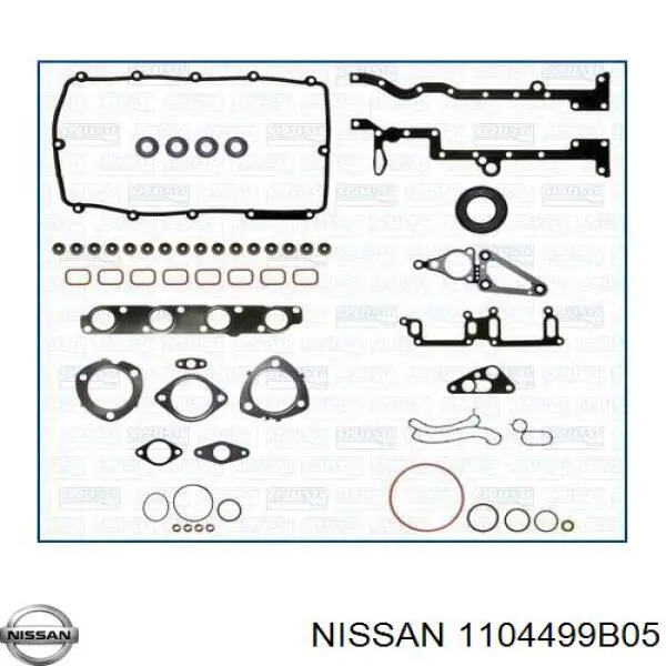 1104499B05 Nissan/Infiniti Прокладка під головку