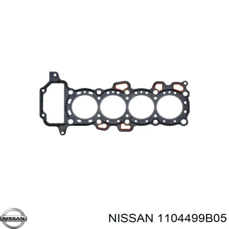 Прокладка ГБЦ Nissan/Infiniti 1104499B05 ціна, від 26.03 USD