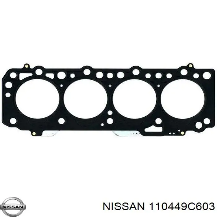 Прокладка ГБЦ Nissan/Infiniti 110449C603 ціна, від 37.70 USD