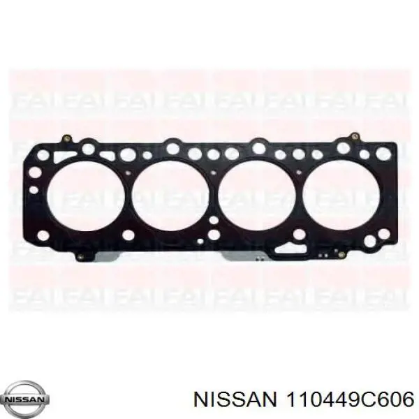 Купити 110449C606 Nissan/Infiniti Прокладка ГБЦ