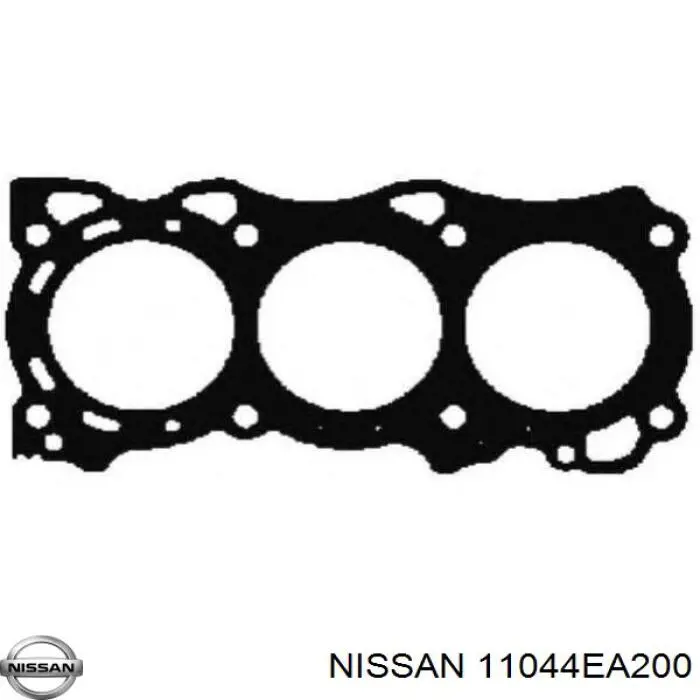 11044EA200 Nissan/Infiniti Прокладка головки блоку циліндрів (ГБЦ), права