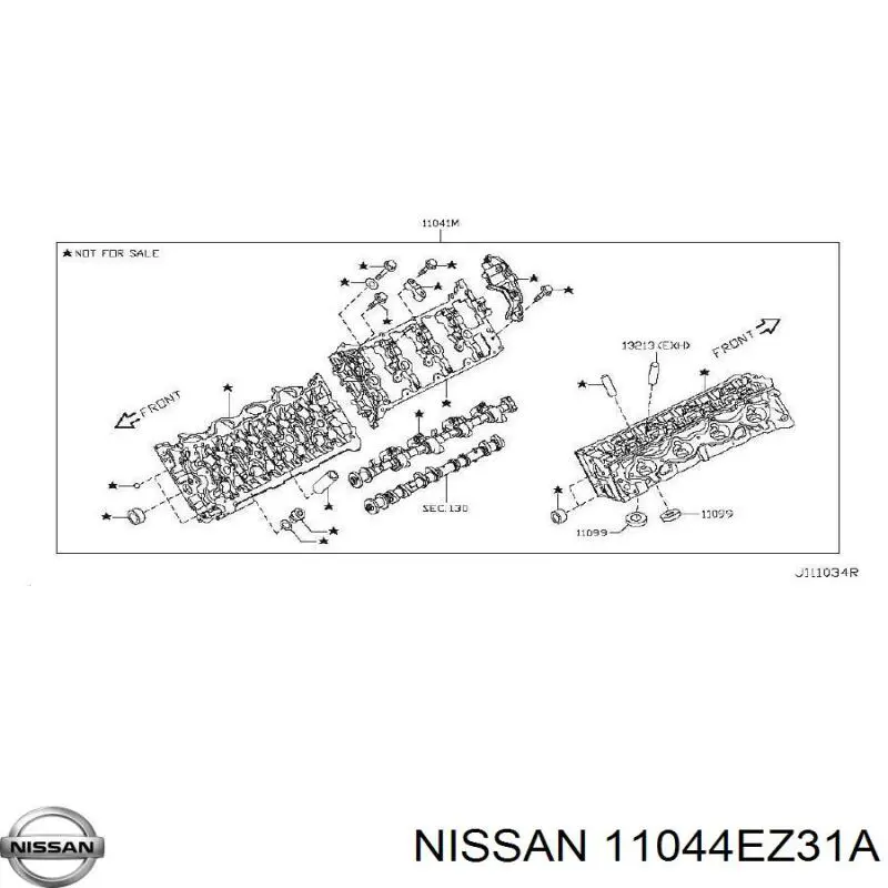 11044EZ31A Nissan/Infiniti 