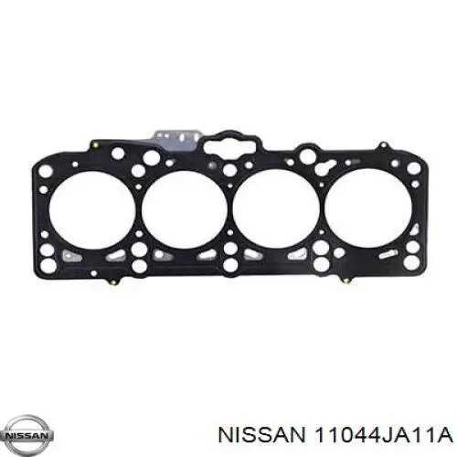 Прокладка головки блока циліндрів (ГБЦ), права Nissan/Infiniti 11044JA12A ціна, від 40.09 USD