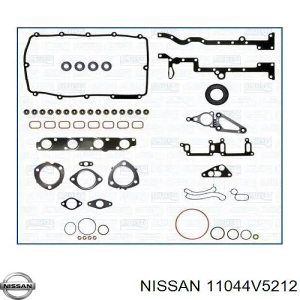Купити Прокладка ГБЦ Nissan Maxima  J30