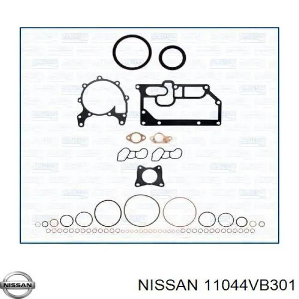 Прокладка ГБЦ Nissan/Infiniti 11044VB301 ціна, від 46.63 USD