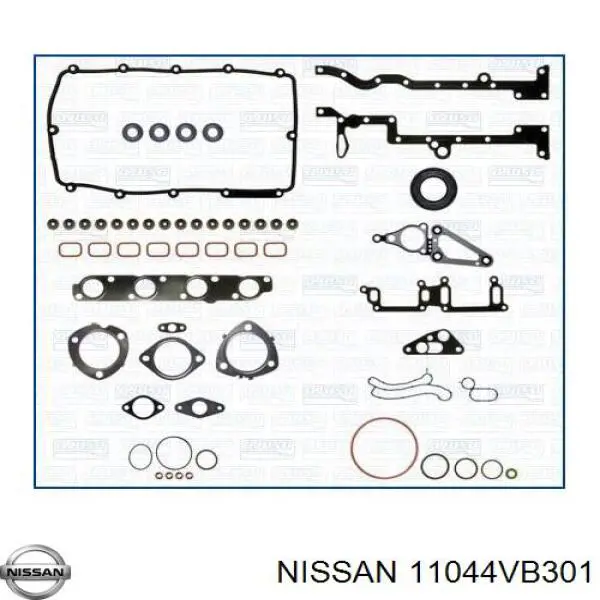 Прокладка головки блока циліндрів (ГБЦ) 11044VB301 Nissan