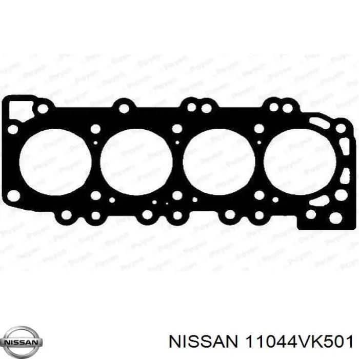 Купити 11044VK501 Nissan/Infiniti Прокладка ГБЦ