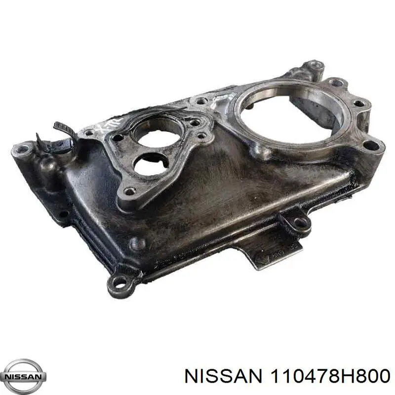 110478H800 Nissan/Infiniti Передня кришка головки блока циліндрів (ГБЦ)