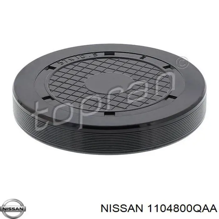 Купити 1104800QAA Nissan/Infiniti Заглушка блоку циліндрів