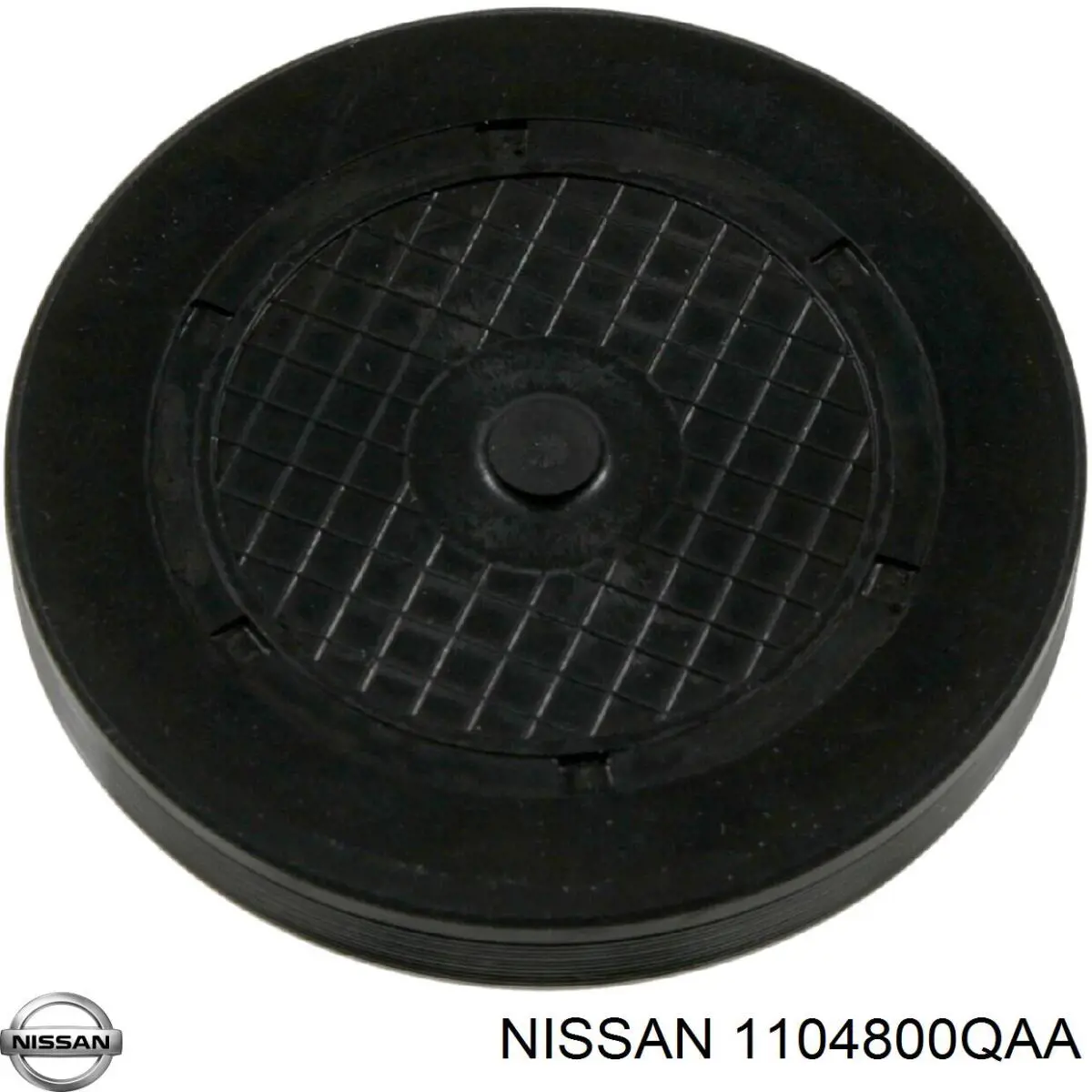 1104800QAA Nissan заглушка гбц/блоку циліндрів