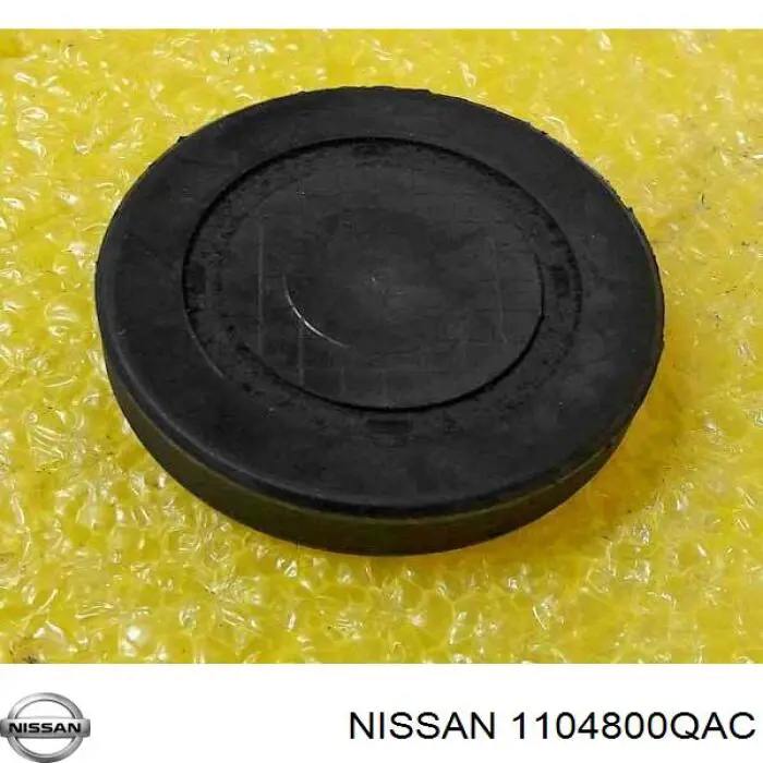 Заглушка ГБЦ/блоку циліндрів Nissan/Infiniti 1104800QAC ціна, від 2.90 USD