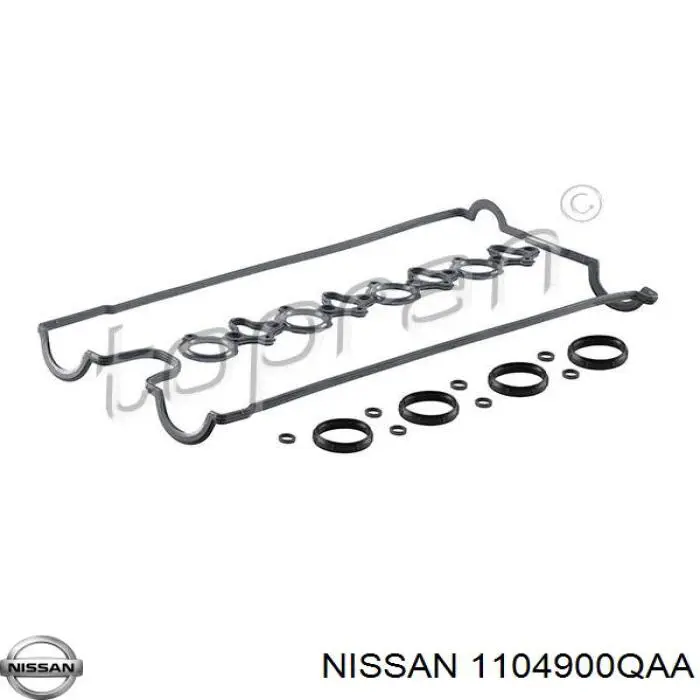 1104900QAA Nissan/Infiniti Прокладка кришки клапанної 