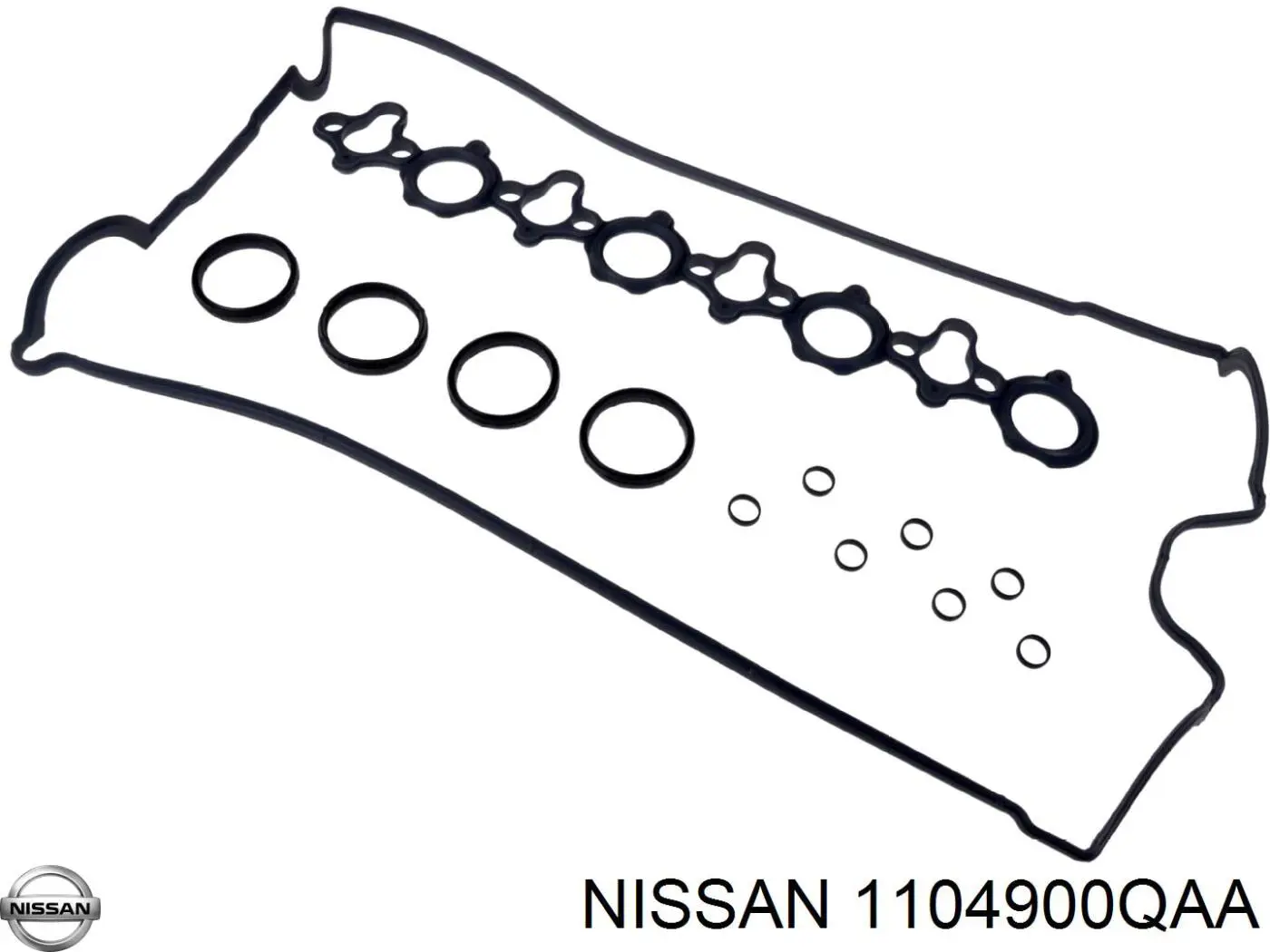 1104900QAA Nissan прокладка клапанної кришки двигуна
